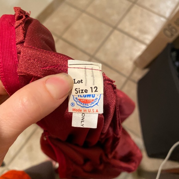 1970s Vintage full length evening dress - Picture 8 of 13